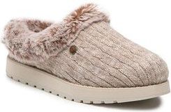 Zdjęcie Kapcie Skechers - Ice Angel 31204/LTBR Lt Brown - Poręba