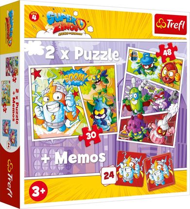 Trefl Puzzle + Memos 2w1 Ekipa Zings 90967
