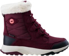 Damskie Buty zimowe HI-Tec Mestia Mid WP WO'S 87313-DK RO/W R/B