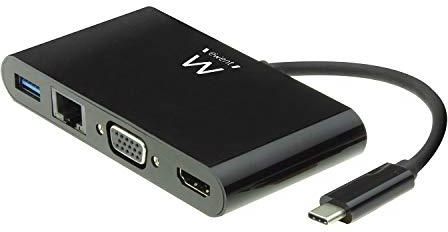 Ewent Adapter Multiportowy Usbc Na Hdmi Lub Vga Opinie I Ceny Na