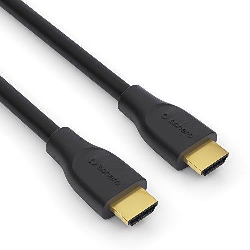 Sonero Phc010020 Premium Certyfikowany Kabel High Speed Hdmi Z Odlewana Wtyczka