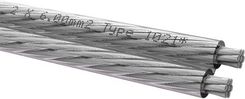 Oehlbach Speaker Wire SP-40 Luidsprekerkabels 2 x 4,0 mm² (Oehlbach40: Rol van 10 meter) | Radio accessoires | De