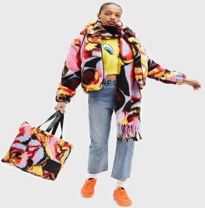 Desigual Borsa AMARELO RODAS 8001 GOLDEN HAZE - Tracolla Donna Colore Giallo, Taglia Unica, Stile Spagnolo Originale
