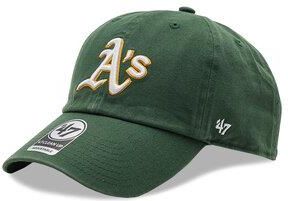 Czapka Z Daszkiem 47 Brand - Mlb Oakland Athletics B-RGW18GWS-DGE Dark ...