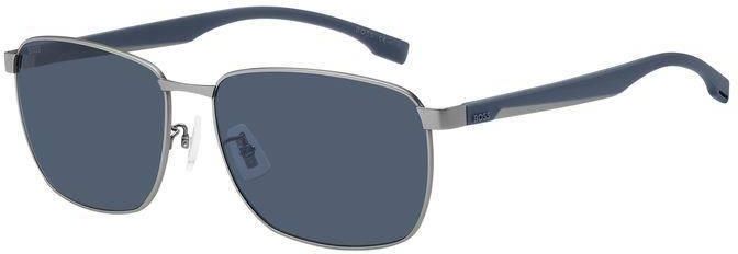 Hugo Boss HG 1269/S - 0OC T4 Matte Dark Ruthenium Green | Sunglasses Man