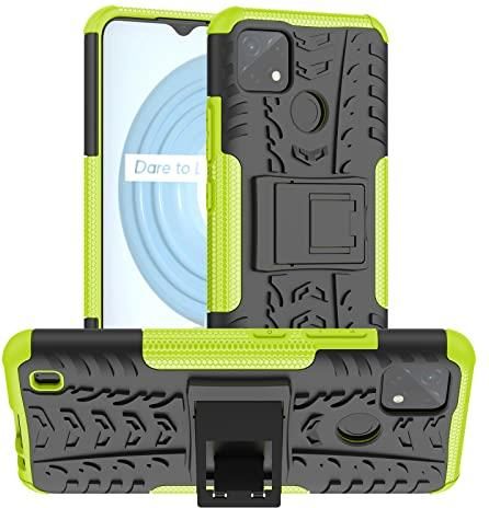 Custodia A Libro Betterfon Per Realme C21Y / C25Y - Fiore Blu - Portafoglio Con Supporto E Calamita