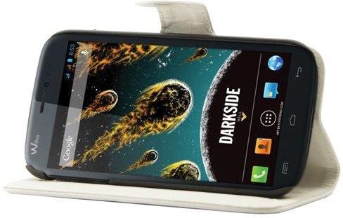 Pellicola Protettiva Mocca Design Per Wiko Darkside – Trasparente, Proteggi Schermo, Accessorio Sostitutivo