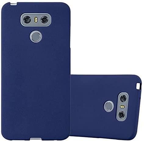 Cadorabo Custodia Libro per LG G6 in Classy Oro Rosa – con Vani di Carte, Funzione Stand e Chiusura Magnetica – Portafoglio Cover Case Wallet Book Etui Protezione