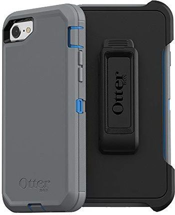 Otterbox Etui Z Serii Defender Do Iphone Se (3. I 2. Generacji) I Iphone 8/7 - Opakowanie Detaliczne - Marathoner (Cowabunga Blue/Gunmetal Grey)