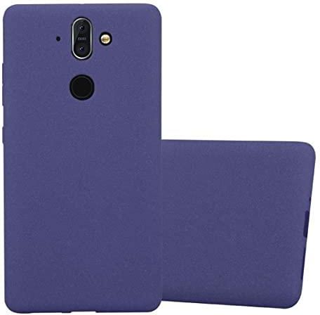 Custodia Flip Con Chiusura Magnetica Cadorabo Per Nokia 8 Sirocco, Nero Notte, In Similpelle, Protezione Totale Con Apertura 360° - 2