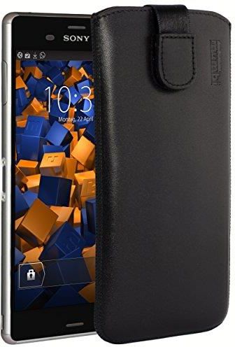Mumbi Cover Protettiva Per Sony Xperia Z5 (nera): Sottile E Flessibile, Protezione Anti-urto