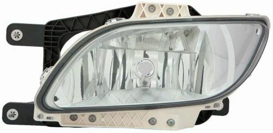 Lampa Przednia Abakus Reflektor Przeciwmgłowy Halogen 450 2005r Ue