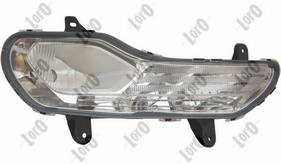 Lampa Przednia Reflektor Przeciwmgłowy Halogen Abakus 431 2037r Ueb