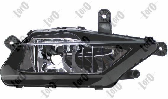 Lampa Przednia Reflektor Przeciwmgłowy Halogen Abakus 442 2039r Ue