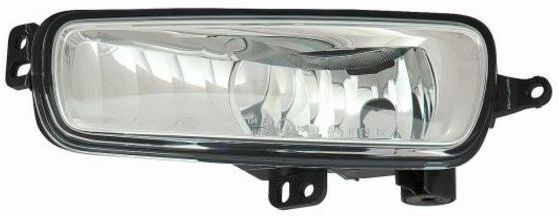 Lampa Przednia Reflektor Przeciwmgłowy Halogen Abakus 431 2038r Uq