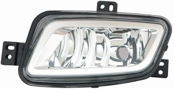 Lampa Przednia Reflektor Przeciwmgłowy Halogen Abakus 231 2022l Ue