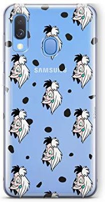 Ert Group Oryginalny Pokrowiec Na Telefon Komórkowy Disney Cruella 005 A40 Samsung Phone Case Cover