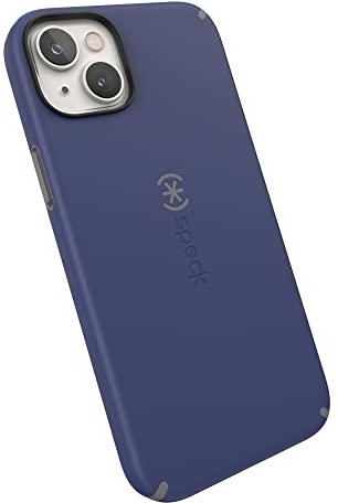 Speck CandyShell Pro Custodia Per IPhone 14 Plus (6,7'') – Protezione Cadute 2,4m – Nero/Grigio Ardesia