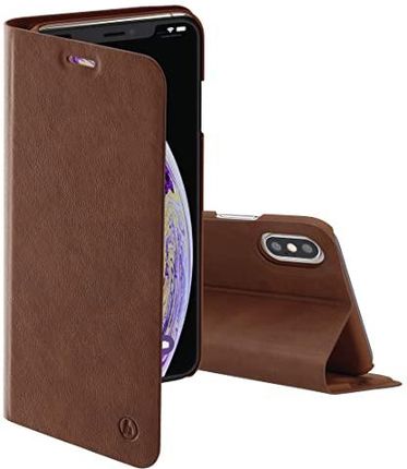 Hama Guard Case Booklet Apple Iphone Xs Max Brązowy 185905