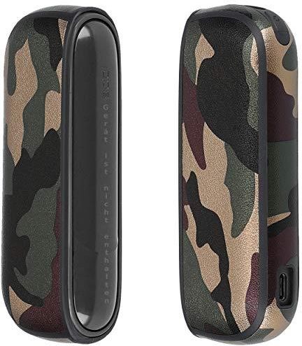 Custodia Iqos 3 Duo Cable Technologies LUXURY COLLECTION Custodia In Eco-Pelle Compatibile Con IQOS 3/3 Duo/2.4 Plus, Astuccio In Tela E Pelle PU, Organizer, Cover/Borsello Sigaretta Elettronica,Accessori Iqos Duo
