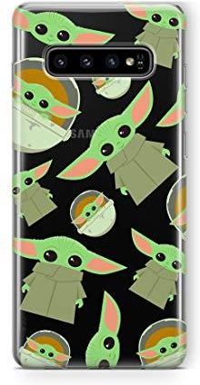 Custodia ERT Group Per IPhone 7 Plus/8 Plus Con Design Ufficiale Star Wars Baby Yoda 006 - Cover Protettiva Flessibile - 2