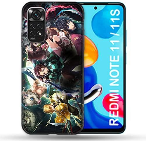 Cokitec Custodia Per Xiaomi Redmi Note 11/11S | Cover TPU Manga Bleach Maschera | Fabbricata In Francia