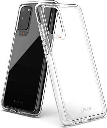 Gear4 Crystal Palace Etui Zaprojektowane Dla Samsung Galaxy S20, Etui Ochronne Chronione Przez D3O Etui Na Telefon - Przezroczyste