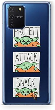 Ert Group Etui Na Telefon Samsung S10 Lite/A91 Wzór Baby Yoda 009