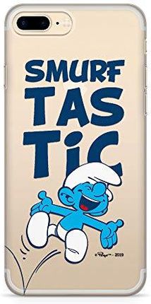 Ert Group Oryginalny Smurfs Etui Na Telefon Komórkowy Smurfs 023 Iphone 7 Plus/ 8 Plus Phone Case Cover