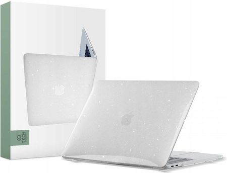Tech-Protect Smartshell Macbook Air 13 2018-2020 Glitter Clear