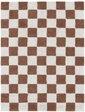 Dywan Bawełniany Kitchen Tiles Toffee ( Little Chefs ) Lorena Canals 120x160cm
