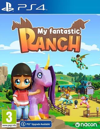 My Fantastic Ranch (Gra PS4)