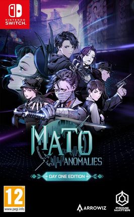 Mato Anomalies Day One Edition (Gra NS)