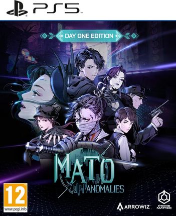 Mato Anomalies Day One Edition (Gra PS5)