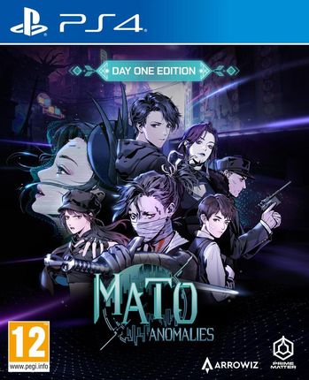Mato Anomalies Day One Edition (Gra PS4)