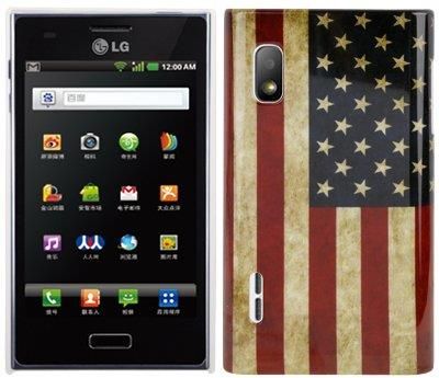 Cover per Lg E610 Optimus L5 - Custodia in Silicone TPU Nero