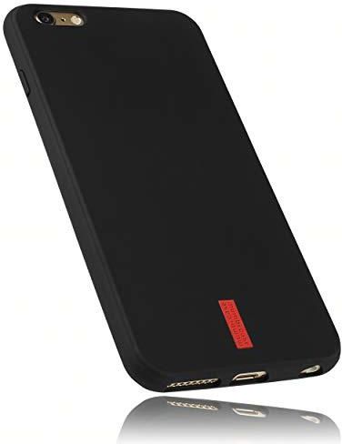 Custodia Mumbi Per IPhone 6/6s, Trasparente Bianco, Morbida Al Tatto Con Doppia Presa, Antiurto