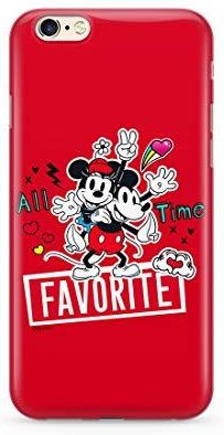 Ert Group Etui Na Telefon Apple Iphone 6/6S Wzór Mickey I Minnie 011