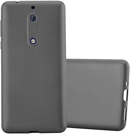 Cadorabo Case for Nokia 1 2017 in Apple Red