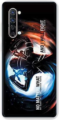 Cover Per Oppo A76 Con Design Sword Art Online – TPU Morbido, 1.5mm, Stampa SAO Epee, Made In France - 2