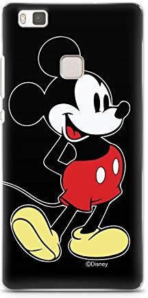 Finoo Custodia In Silicone Per Huawei P9 Plus – Con Licenza Ufficiale Disney Minnie Mouse CloseUp - 5