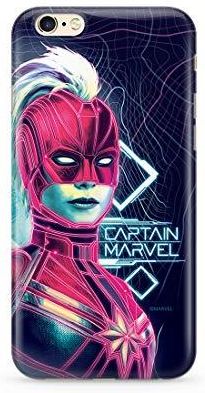 Ert Group Oryginalne Etui Marvel Captain Marvel 013 Iphone 6 Plus Phone Case Cover