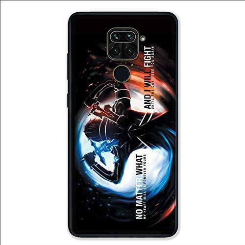 Cokitec Custodia per Xiaomi Redmi Note 11/11S Manga Assassination Classroom Duo