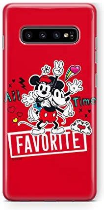 Ert Group Etui Na Telefon Samsung S10 Wzór Mickey I Minnie 011