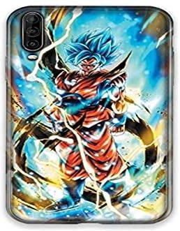 Cokitec Cover Per Vivo Y21 / Y21S / Y33S Con Design Dragon Ball Sangoku, Nera