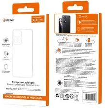 Muvit Mfc Coque Souple Zaprojektowane Dla Xiaomi Redmi Note 11 Pro 4G/5G