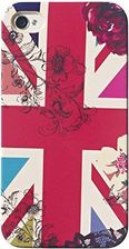 So'Axess Accessorize Fashion Clip-On Hard Shell Case Cover Etui Ochronne Do Iphone 4/4S - Union Jack