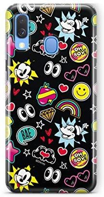 Ert Group Oryginalne Etui Na Telefon Komórkowy Disney Mickey & Minnie 013 A40 Samsung Phone Case Cover