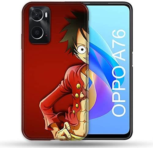 Cokitec Cover rinforzata per Motorola G24 4G Manga One Piece con teschio