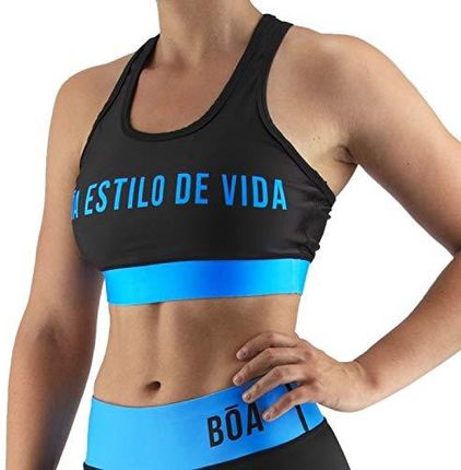 Ba Estilo De Vida Sports Bra, niebieski, L